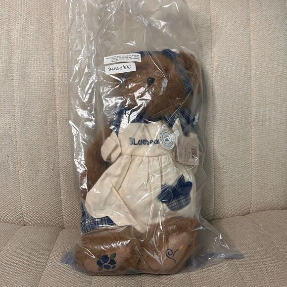 Boyds Bears Muffin B. Bluebeary Bear Collectible Style 94693YC - Picture 1 of 6